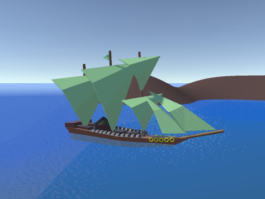 Unity 小遊戲 - Drifting Sailboat