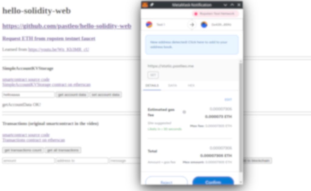hello-solidity-web