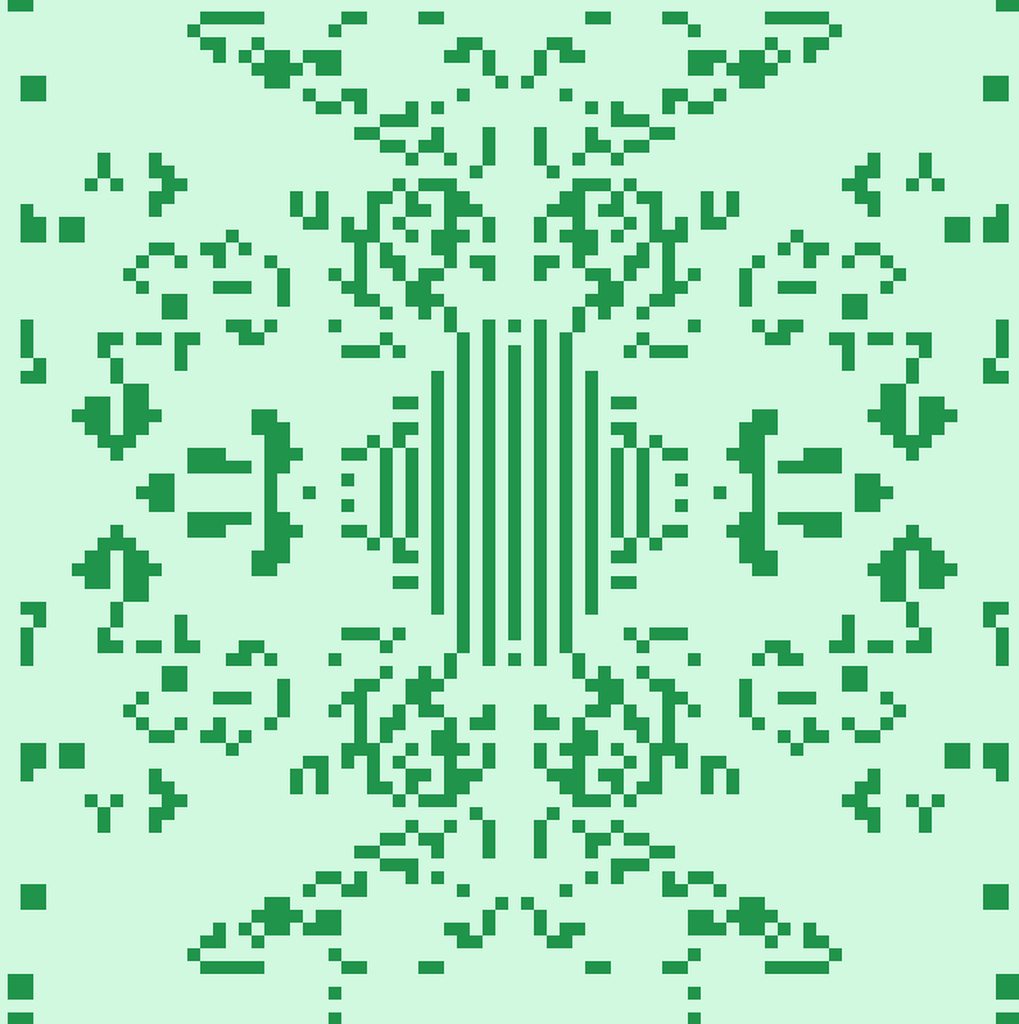 透過 Webassembly 執行之 Conway’s game of life